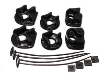Load image into Gallery viewer, Energy Suspension 90-93 Acura Integra Black Motor Mount Inserts (2 Torque Mount Positions) - GTR Auto