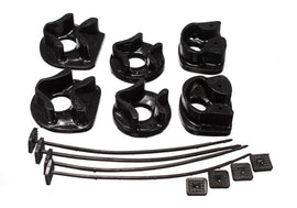 Energy Suspension 90-93 Acura Integra Black Motor Mount Inserts (2 Torque Mount Positions) - GTR Auto
