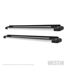 Load image into Gallery viewer, Westin SG6 Polished Aluminum Running Boards 85.50 in