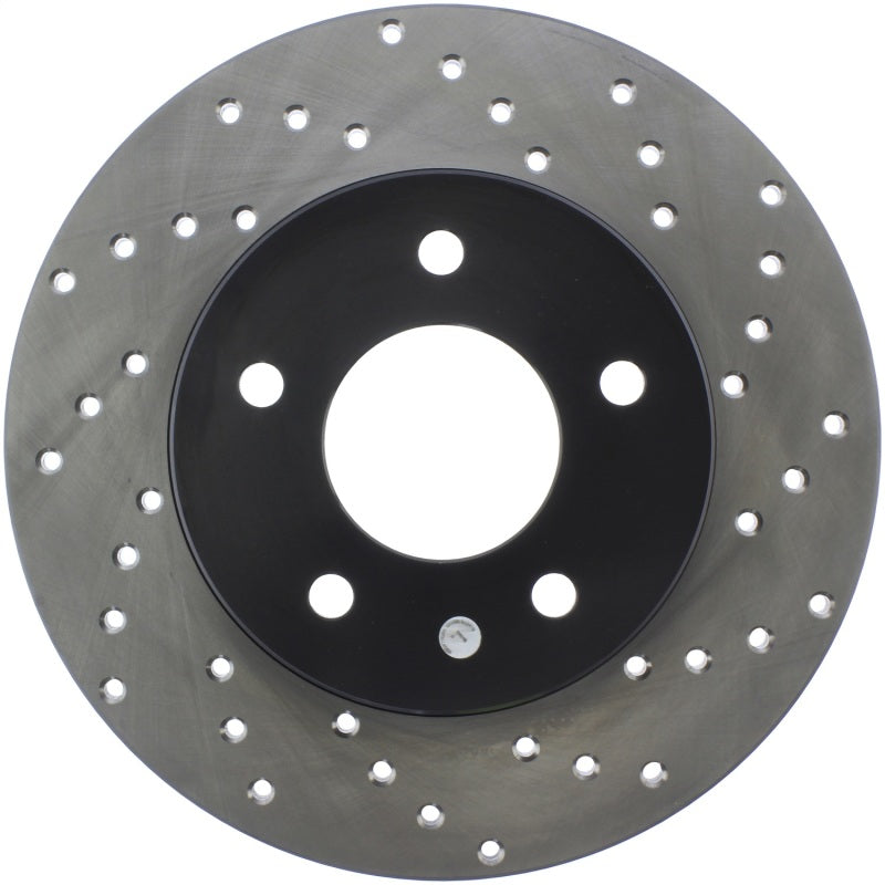 StopTech Drilled Sport Brake Rotor