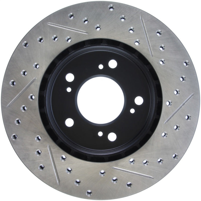 StopTech Slotted & Drilled Sport Brake Rotor