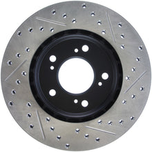 Load image into Gallery viewer, StopTech Slotted &amp; Drilled Sport Brake Rotor