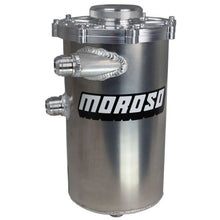 Load image into Gallery viewer, Moroso 15in Tall 7in Dia 6qt Dry Sump Tank