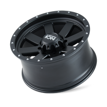 Load image into Gallery viewer, ION Type 134 20x9 / 8x180 BP / 0mm Offset / 124.1mm Hub Matte Black/Black Beadlock Wheel