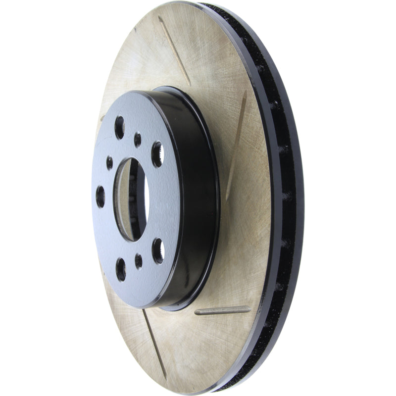StopTech Power Slot 90-91 Toyota Celica GT/GT-S Front Left SportStop Slotted Rotor