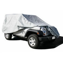 Load image into Gallery viewer, Rampage 2007-2018 Jeep Wrangler(JK) Unlimited Car Cover - Grey