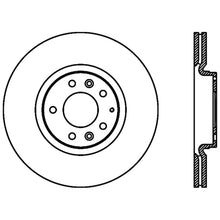 Load image into Gallery viewer, Stoptech 06-07 Mazdaspeed 6 Front High-Carbon CRYO-STOP Rotor