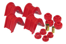 Load image into Gallery viewer, Prothane 66-79 Ford Trucks 14-Piece Bushing Set - 2deg Offset - Red