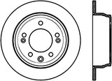 Stoptech 11-16 Kia Sportage Rear Premium Cryostop Brake Rotor