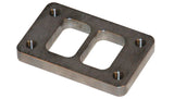 Vibrant T03 Turbo Inlet Flange (Divided Inlet) Mild Steel 1/2in Thick