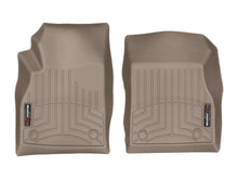 Load image into Gallery viewer, WeatherTech 2016+ Chevrolet Cruze/Cruze Limited Front FloorLiner - Tan