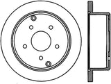 StopTech Power Slot 04 Pontiac GTO Rear Left Cryo Slotted Rotor