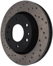 Load image into Gallery viewer, StopTech Drilled Sport Brake Rotor