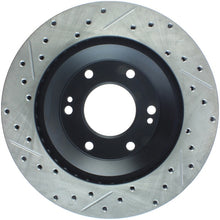Load image into Gallery viewer, StopTech Slotted &amp; Drilled Sport Brake Rotor