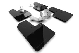 Rally Armor 21-25 Ford Bronco (Plstc Bmpr + RR - NO Rptr/Sprt) Blk Mud Flap w/Met. Blk Logo