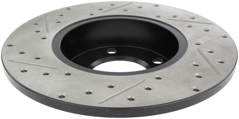 StopTech Slotted & Drilled Sport Brake Rotor