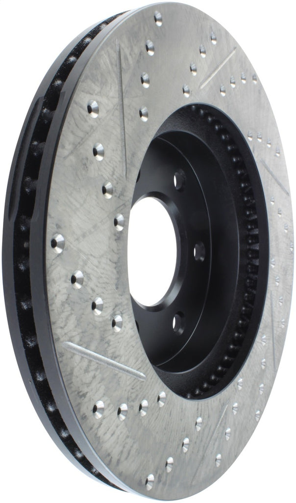 StopTech Slotted & Drilled Sport Brake Rotor