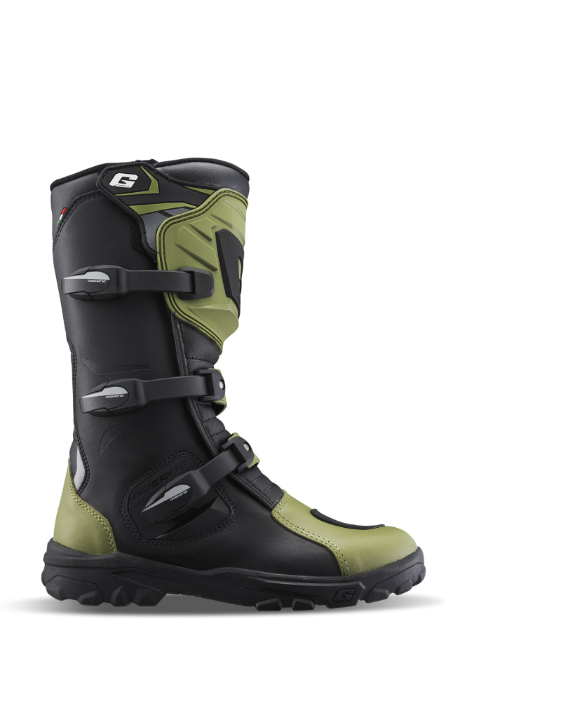 Gaerne G.Adventure Aquatech Boot Black/Forest Size - 5