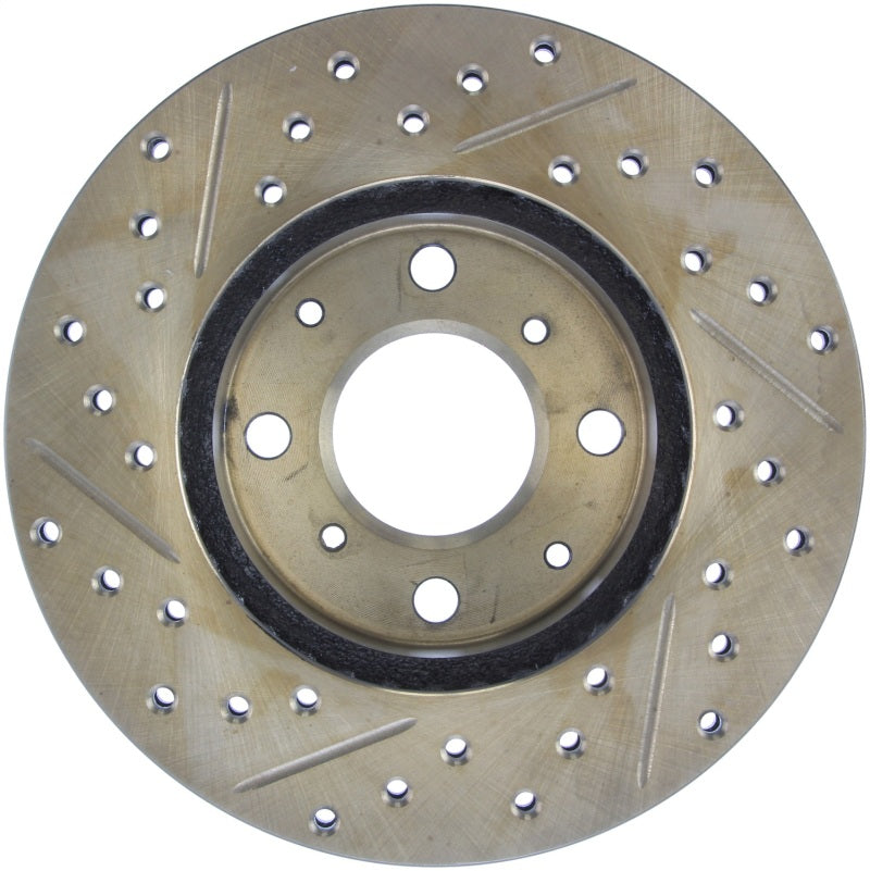 StopTech Slotted & Drilled Sport Brake Rotor