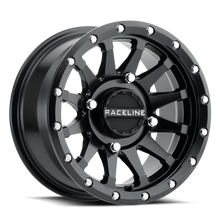 Load image into Gallery viewer, Kansei A95B Trophy 15x6in / 4x156 BP / 40mm Offset / 132.5mm Bore - Satin Black Wheel