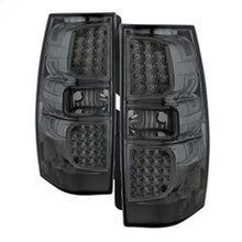 Load image into Gallery viewer, xTune Chevy Suburban/GMC Yukon/Yukon Denali 07-14 LED Tail Lights Smoked ALT-JH-CSUB07-LED-G2-SM