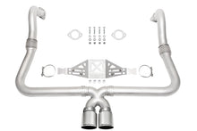 Load image into Gallery viewer, SOUL 17+ Porsche 718 Cayman / Boxster Performance Exhaust - Manual - Straight Cut Sig Satin Tips