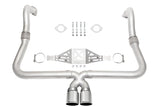 SOUL 17+ Porsche 718 Cayman / Boxster Performance Exhaust - Manual - Straight Cut Sig Satin Tips