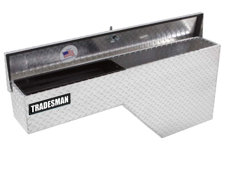 Tradesman Aluminum Fender Well Truck Tool Box (48in.) - Brite