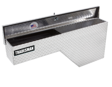 Load image into Gallery viewer, Tradesman Aluminum Fender Well Truck Tool Box (48in.) - Brite