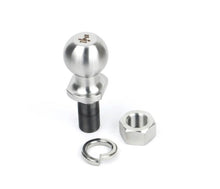 Load image into Gallery viewer, Weigh Safe 2in Tow Ball (10K Max GTW/1.5K Max Tonuge) - Stainless Steel