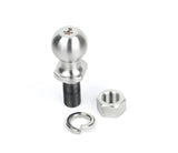 Weigh Safe 2in Tow Ball (10K Max GTW/1.5K Max Tonuge) - Stainless Steel
