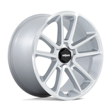 Rotiform R192 BTL Wheel 22x10 5x112 20 Offset - Gloss Silver w/ Machined Face