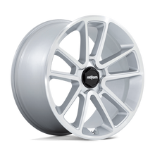 Load image into Gallery viewer, Rotiform R192 BTL Wheel 22x10 5x130 60 Offset - Gloss Silver w/ Machined Face