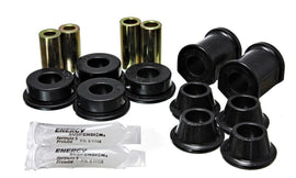 Energy Suspension 8/73-79 VW Super Beetle (Stamped) Black Front Control Arm Bushing Set - GTR Auto