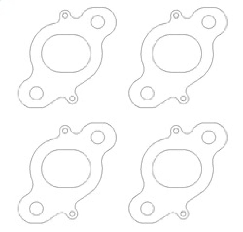 Cometic Nissan CA18 DET .030 inch DOHC Exhaust Gasket (4 pcs per Kit) - GTR Auto