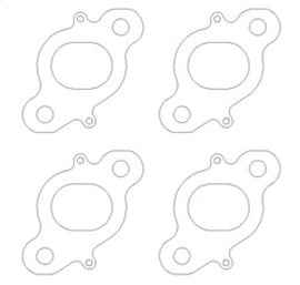 Cometic Nissan CA18 DET .030 inch DOHC Exhaust Gasket (4 pcs per Kit) - GTR Auto