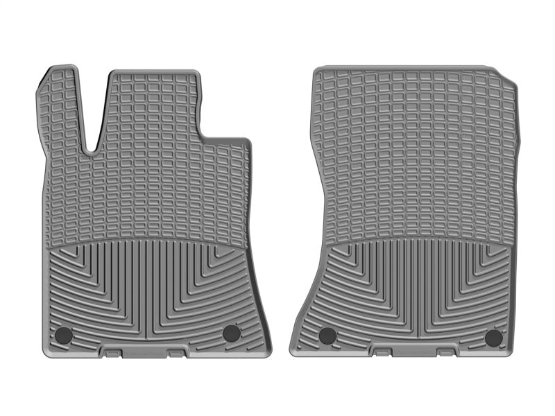 WeatherTech 2019+ Nissan Altima Front Rubber Mats - Grey