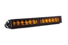 Load image into Gallery viewer, Diode Dynamics 12 In LED Light Bar Single Row Straight - Amber Driving Each Stage Series