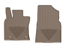 Load image into Gallery viewer, WeatherTech 2018+ Toyota Camry Front Rubber Mats - Tan
