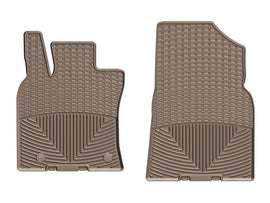 WeatherTech 2018+ Toyota Camry Front Rubber Mats - Tan