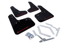 Load image into Gallery viewer, Rally Armor 12-19 Ford Focus ST / 16-19 RS Black Mud Flap w/ Red Logo