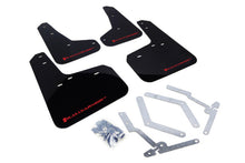 Load image into Gallery viewer, Rally Armor 12-19 Ford Focus ST / 16-19 RS Black Mud Flap w/Red Logo