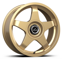 Load image into Gallery viewer, fifteen52 Chicane 17x7.5 4x100/4x108 42mm ET 73.1mm Center Bore Gloss Gold Wheel