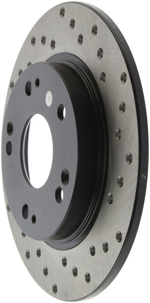 StopTech Drilled Sport Brake Rotor