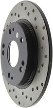 Load image into Gallery viewer, StopTech Drilled Sport Brake Rotor