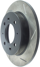 Load image into Gallery viewer, StopTech Slotted Sport Brake Rotor
