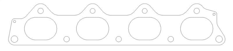 Cometic Mitsubishi 4G63T/4G64 89-99 Exhaust .030 in MLS Exhaust Gasket 2.287 in x 1.615 in Port - GTR Auto