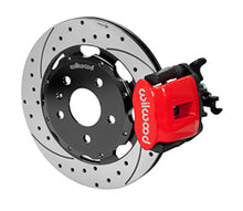 Load image into Gallery viewer, Wilwood 03-08 Audi A4 Caliper-Combination Parking Brake Rear 12.19 Rotor - Red