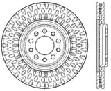 StopTech 14-16 Jeep Cherokee 2.4L/3.2L Front Right Slotted Sport Brake Rotor