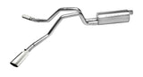 Gibson 97-99 Dodge Dakota Base 3.9L 2.5in Cat-Back Dual Extreme Exhaust - Stainless